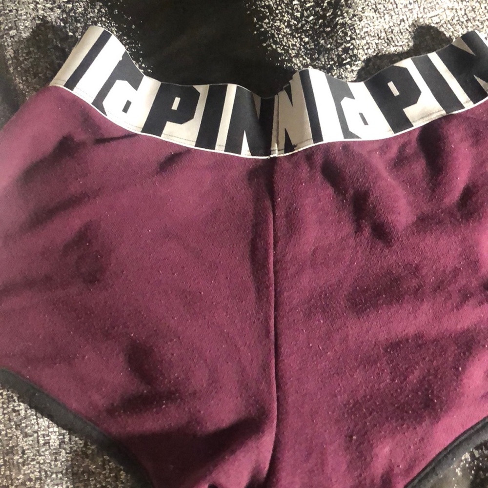 Pink shorts